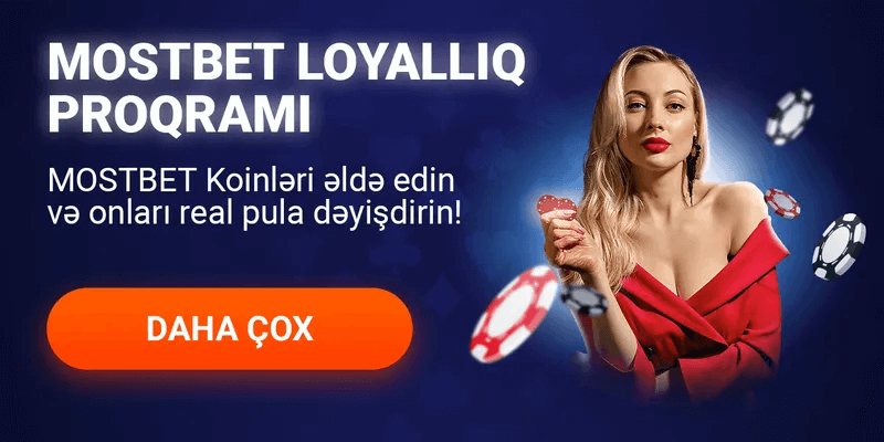 Mostbet kazinosunda cashback